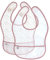 LÄSSIG Baby Lätzchen Set 2-teilig EVA, mit Auffangschutz abwaschbar/About Friends Chinchilla rosa