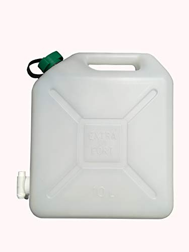 Campfrei 20 Liter Kanister mit Ablasshahn Lebensmittelecht Wasserkanister Wassertank Wasserbehälter Tank