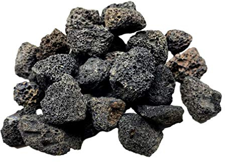 1 Packung Aquarium Blumentopf Dekoration Naturstein Für Aquarium Naturstein Deko Für Aquarium Schwarze Felsen Landschaftsgestaltung Kiesel Gas Grill Schwarz Vulkanische Felsen Spar