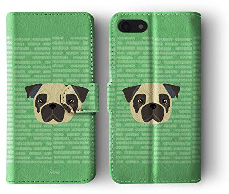 Tirita Wallet Flip Phone Case Compatible with iPhone 11 Pro Max Animals Pets Dog Puppy