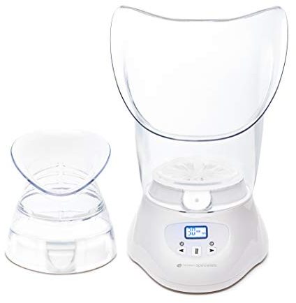 Rio Spa sauna visage avec inhalateur vapeur