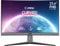 MSI MAG ARTYMIS 242CDE 24 Inch 1000R Curved Gaming Monitor, 1920 x 1080 (FHD), 165 Hz, 1ms, AMD FreeSync Premium, VA, Black