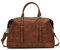 HERLING Reisetasche Herren/Damen PASCAL vintage Tasche fashion Job Büro Kunstleder (Coffee Brown)