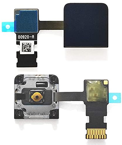 OLVINS Touch ID Pulsante di accensione 821-00920-A per MacBook PRO 15 '' Touch Bar A1707 A1990 Pulsante di accensione/spegnimento Fine 2016 metà 2017 2018