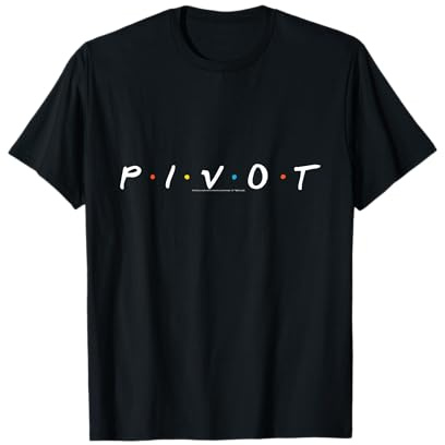 Friends Pivot Logo Maglietta