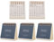 5Pcs 2021-2022 Schreibtisch Kalender 19 Monate von Juni 2021- Dezember 2022 Schreibtisch Kalender Stehend Flip Kalender Zauberstab Kalender ()