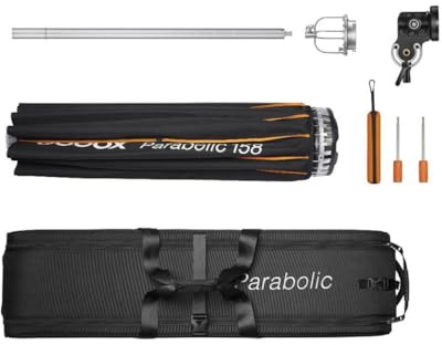Godox Parabolic 158 Reflektor (150,1 cm) P158 KIT
