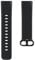 Hama Fitbit Uhrenarmband 22 mm (verstellbares Ersatzarmband für Smartwatch Fitbit Charge 5, Fitbit Armband zum Tauschen, Wechselarmband aus TPU, Edelstahl Schnalle) schwarz