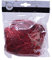 CHICCIE Lametta Rot 20g - Weihnachtsbaumdekoration Weihnachtsdeko Baumschmuck