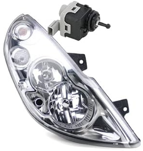 Johns, Scheinwerfer passend für Renault Master III 02/10- H7 H1 Rechts inkl. Stellmotor