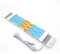 ARGB PSU Cable, ARGB Extension Sleeved Cable, 18AWG Flexible Tinned Copper Core, Plug and Play, Multiple Color Modes (24PIN)