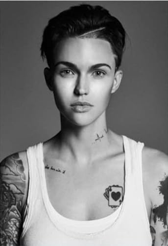 Poster Ruby Rose Poster Tv Movie Star Poster Wandkunst Bilder Leinwand Gemälde Poster Und Drucke Wohnkultur 50X70Cm Kein Rahmen