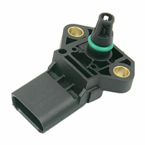 LOGEA Interruptor de Sensor de Presión Mapa 1,9 Tdi 4 Bar 0281006059 03K906051 0281006060 para VW, Audi, Skoda y Seat