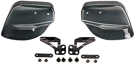 pologmase Motorrad Handwindschutz | Motorrad Lenker Handschutz Handschützer Windabweiser | Universeller Motorrad-Windschutz für Kälteschutz und Windabweisung