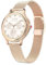 ECOSOON Smartwatch Donna Rotondo, Orologio Smartwatch Donna con Effettua/Risposta Chiamate, IP68 Impermeabile Smart Watch con Cardiofrequenzimetro, SpO2, Contapassi, Sonno, Orologio Fitness Donna