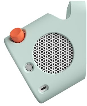 Yoto - Adventure Jacket/Housse en Silicone Vert d'eau pour Yoto Player 3ème Génération conteuse Boite à Histoire pour Enfant