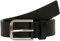 Tommy Jeans Herren Gürtel Austin 3.5 Ledergürtel, Schwarz (Black), 90 cm