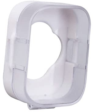 Toyvian 1pc Safety Lock Cover Door Knob Safety Cover Child Proof Door Lock Cover Door Anti- Lock Cover Stovetop Protector Door Lever Lock Gas Door Cover Car Door Abs Protection Baby