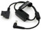 Alvin's Cables D-Tap auf DC Stromkabel für Sony FX6 FX9 Kamera rechtwinklig DC auf D-Tap 19,5 V geregeltes Ausgangskabel 50cm
