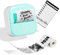 Odaro T02 Mini Drucker, Inkless Sticker Drucker Protable, Inkless Fotodrucker mit 1 Rolle Papier, Bluetooth Thermotaschendrucker für Notizen, Fotos, DIY Druck, Geburtstag，Grün