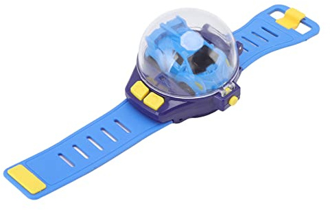 Mrisata Fernbedienung Auto Spielzeug Uhr USB Lade Mini Drahtlose Rennwagen Kinderauto Geschenk