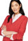 Tommy Hilfiger Damen Pullover Jersey V-Neck Strickpullover, Rot (Terra Red), XS