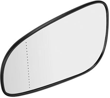f.becker_line Spiegelglas Außenspiegel Links passend für VOLVO S80 I V70 II S60