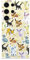 Schutzhülle kompatibel mit Samsung Galaxy S24 Ultra Offizielle Pokémon Eevee Evolutions Schutzhülle zum Schutz Ihres Handys, transparente Silikonhülle, flexibel, offizielles Lizenzprodukt von Pokémon