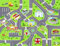 Booooom Jackson Kinder Spielteppich Straße mit Rutschfester Rückseite,Farbenfroher Kinder Teppich für Schlafzimmer und Spielzimmer,Teppich Zum Thema Transport Spielteppich für Junge Mädchen