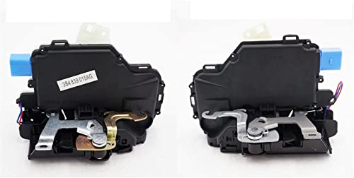 OBIOZZ Türschloss Stellelement Paar 2 Stück 3B4839016AG 3B4839015AG Hintere Seite Türschloss Stellantrieb Für Vw Für Polo 9n T5 Für Transporter Für Caravelle Für Multivan Türschloss Betätiger