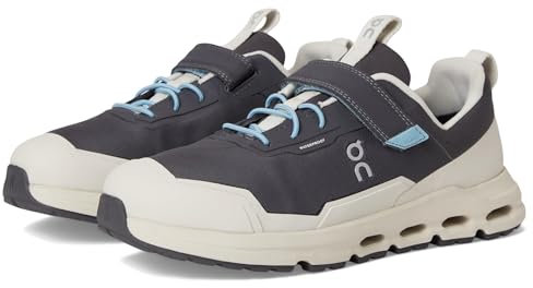 On Cloudhero Unisex-Sneaker für Kleinkinder, wasserdicht, Eclipse/Perle, 21.5 cm