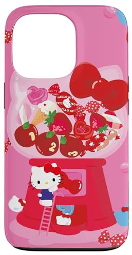 Hülle für iPhone 13 Pro Hello Kitty 50th Anniversary Candy Case