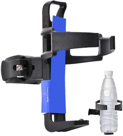 Portabebidas para moto, portabotellas para bicicleta | Portavasos para manillar Portavasos moto - Portavasos de manillar, manillar portavasos de moto con capacidad suficiente para be