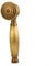 Pommeau de douche vintage en laiton haute pression amovible pour salle de bain (antique)