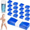 9 Recambios Contenedor de Pañales, Recambios de Papeleras de Pañales compatibles con AngelCare & Litter Locker & Tommee Tippee