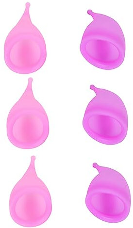 Healvian 2 Set Per Donne Riutilizzabili Del Ciclo Per Un'alternativa Ciclo Mestruale 6 Pezzi*2