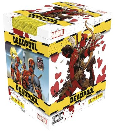Marvel Deadpool Sticker Collection - x24 Packs
