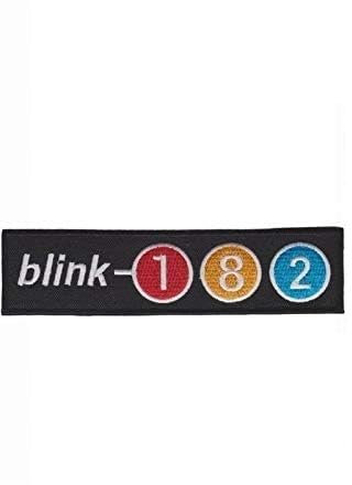 Blink 182 Aufnäher Besticktes Patch zum Aufbügeln Applique
