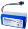 Kunbow 3200mAh Li-ion akku, Ersatzakku für AIRROBO P20 Saugroboter.(14.4V / 46.08Wh)