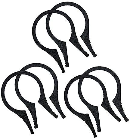 LIFKICH 6pcs Filter Removal Wrench Camera Lens Remover Tool for Easy Disassembly Material for Uv Cpl Filters Quick Release Accessory