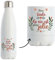 Bouteille isotherme Linda la vie est plus jolie | Gourde Cadeau Fête des Mères Anniversaire Soeur Noël Tata Marraine