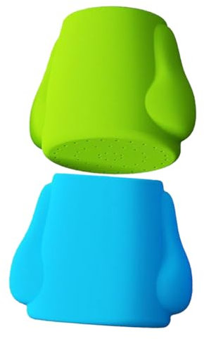 Toyvian 2pcs Dog Shower Attachment Pet Shower Head Water Bottle Outdoor Sprayer