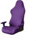 Coprisedia elasticizzato da gaming, protezione antipolvere per sedia da ufficio, computer, 8 colori (viola)