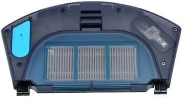 CJKKUNAH Tanque De Agua Y Depósito De Polvo 2 En 1, Compatible con Aspiradoras Robot Conga 2290/5290/5290 Titanium/5290 Ultimate/5290 Absolute.