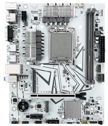QWEOWW Placa Madre Fit For Machinist B760 GT4 DDR4 LGA 1700 Compatible con procesadores Intel Core i3/i5/i7/i9 12.º y 13.º, Memoria de Doble Canal.