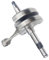 UYTGFO Compatible con Stihl 044 MS440 MS 440 for pernos de pistón con piezas de motosierra de 12 mm, herramientas de jardín, cigüeñal de motosierra