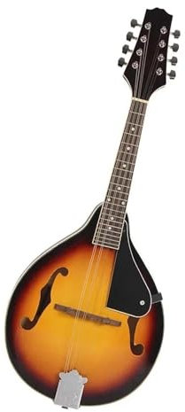 Instrumento de mandolina Mandolina acústica de 8 cuerdas con cuerpo de tilo(Type 2)