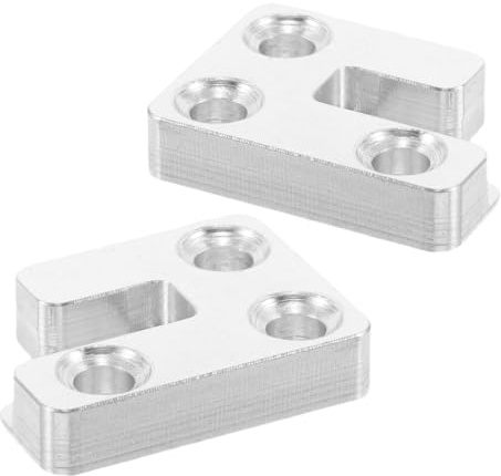 Cabilock 1 Paar Klavierdeckel Haken mit Soft Close Funktion aus Stahl und Messing Kompatibel mit Yamaha Klavierzubehör für Sanftes Schließen und Fingerschutz