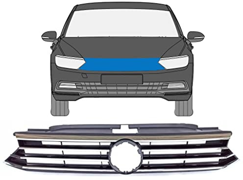 Kühlergrill für Volkswagen Passat B8 2014-