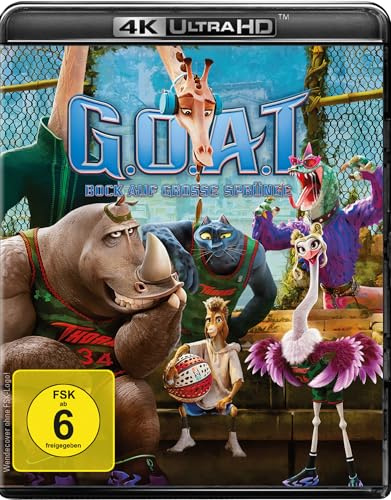 G.O.A.T. - Bock auf große Sprünge (4K-UHD+Blu-ray)